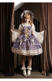 Bramble Rose Candle Doll Blouse JSK and One Piece(Reservation/7 Colours/Full Payment Without Shipping)